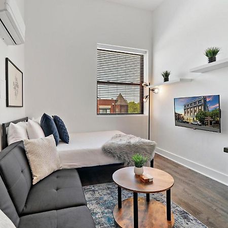 Stylish Apt With A Modern Kitchen - Wilson 418 Leilighet Chicago Eksteriør bilde