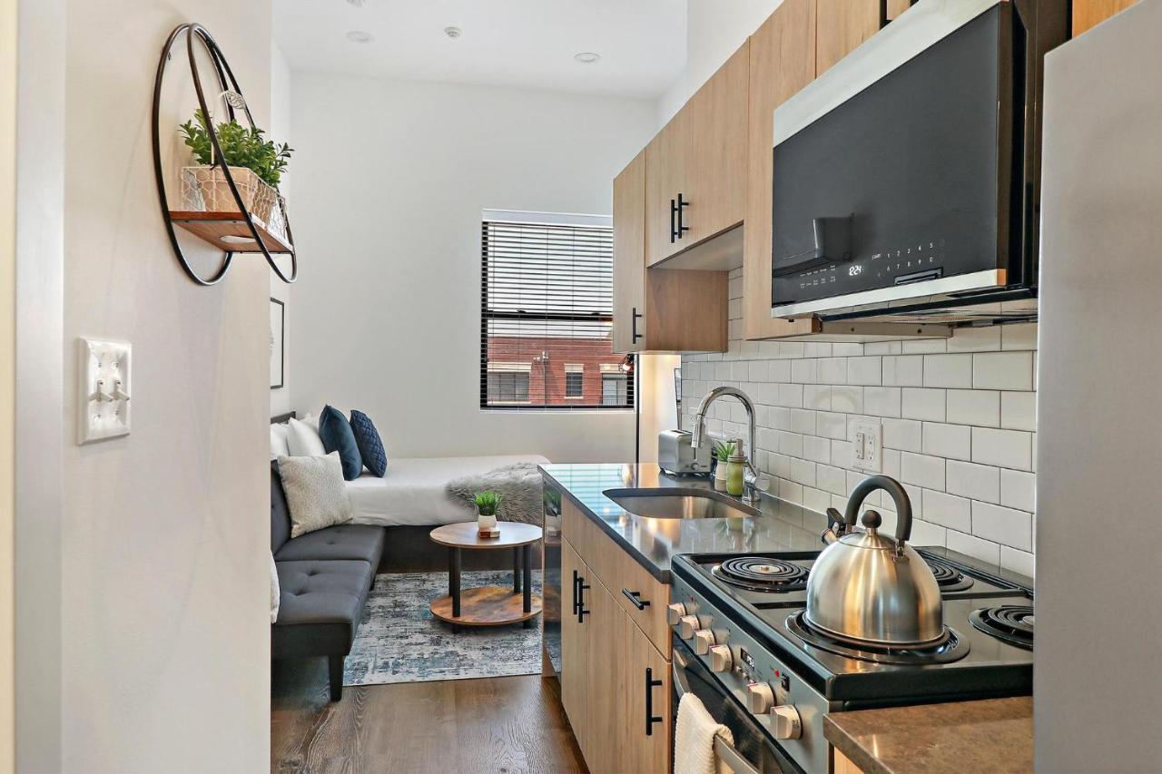 Stylish Apt With A Modern Kitchen - Wilson 418 Leilighet Chicago Eksteriør bilde