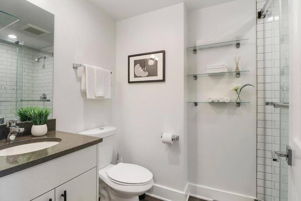 Stylish Apt With A Modern Kitchen - Wilson 418 Leilighet Chicago Eksteriør bilde