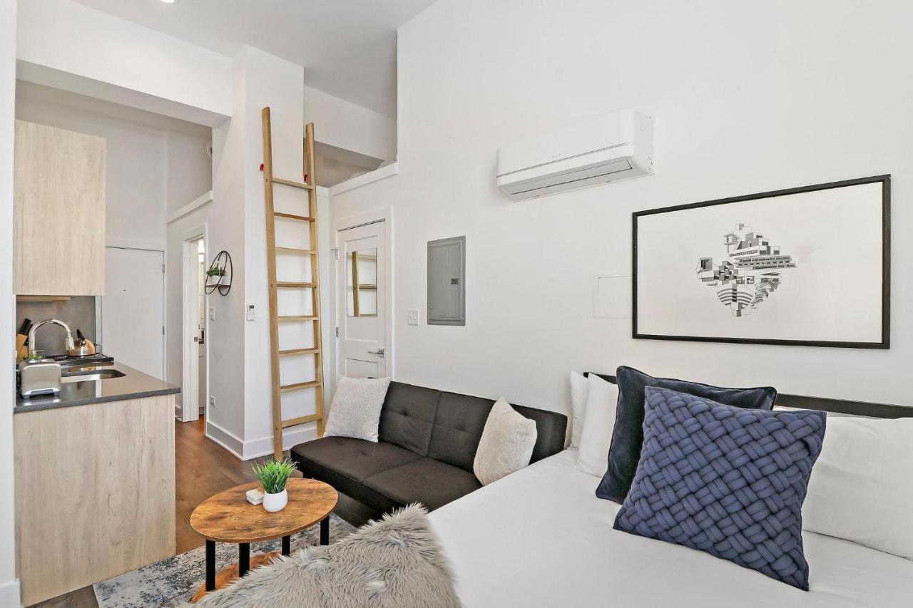 Stylish Apt With A Modern Kitchen - Wilson 418 Leilighet Chicago Eksteriør bilde