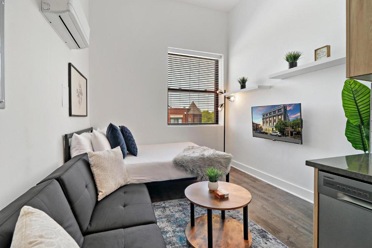 Stylish Apt With A Modern Kitchen - Wilson 418 Leilighet Chicago Eksteriør bilde