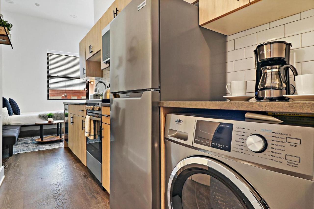 Stylish Apt With A Modern Kitchen - Wilson 418 Leilighet Chicago Eksteriør bilde