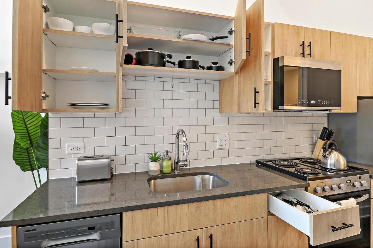 Stylish Apt With A Modern Kitchen - Wilson 418 Leilighet Chicago Eksteriør bilde